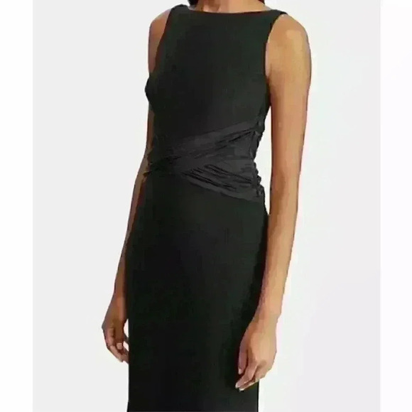 NEW! Lauren Ralph Lauren Women’s 6 Sleeveless Dress NWT $200 - Picture 3 of 3